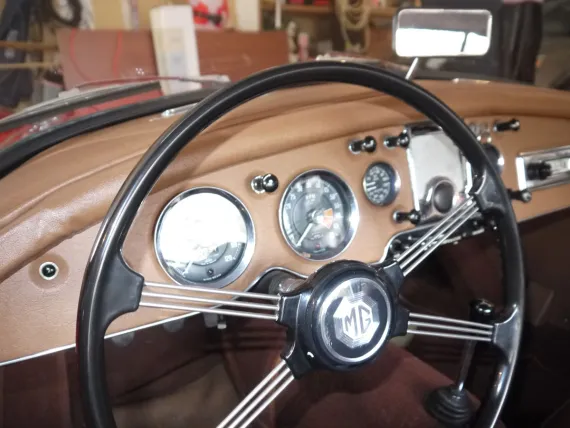 Vehicle Image 25 - 1960 MGA Coupe