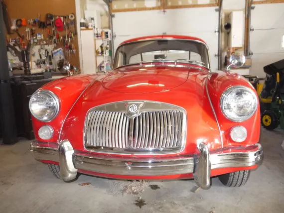 Vehicle Image 36 - 1960 MGA Coupe