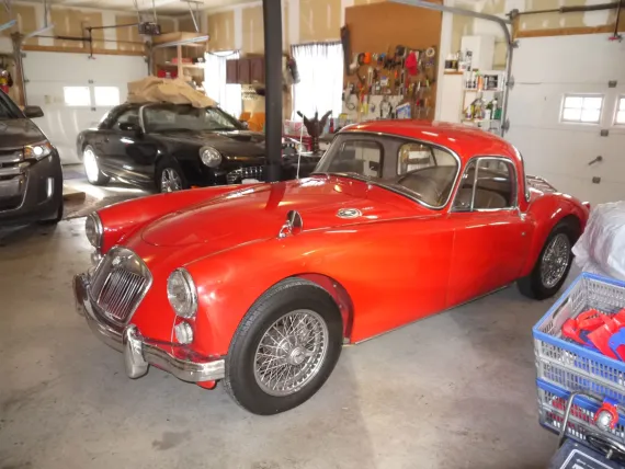 Vehicle Image 37 - 1960 MGA Coupe