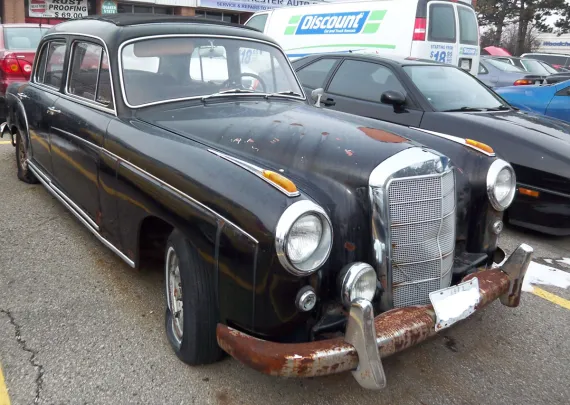 Vehicle Image 18 - 1959 Mercedes Benz 220SE