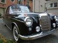 1959 Mercedes-Benz 220S Cabriolet