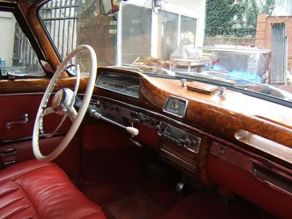 Vehicle Image 3 - 1959 Mercedes-Benz 220S Cabriolet