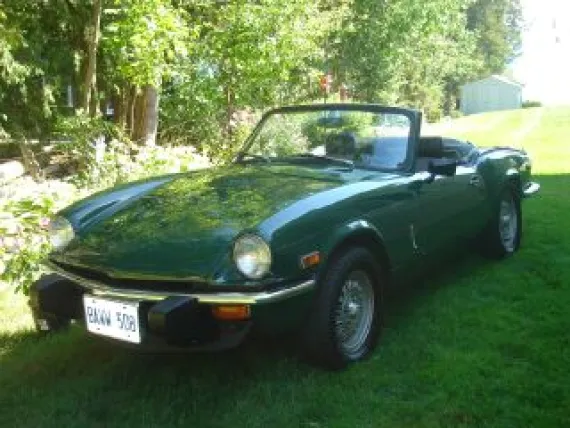 Vehicle Image 3 - 1979 Triumph Spitfire