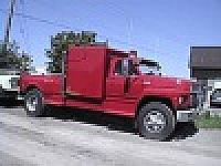 1981 Ford F800 Custom Car Hauler