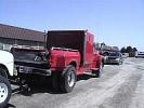 Thumbnail 1 - 1981 Ford F800 Custom Car Hauler