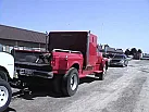 Thumbnail 1 - 1981 Ford F800 Custom Car Hauler