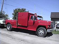 Thumbnail 4 - 1981 Ford F800 Custom Car Hauler