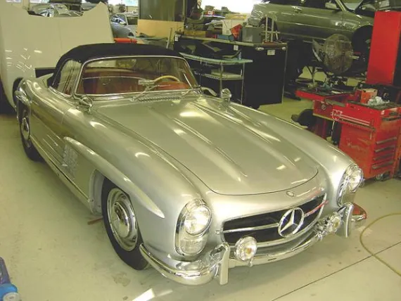 Vehicle Image 7 - 1956 Mercedes-Benz 300SL