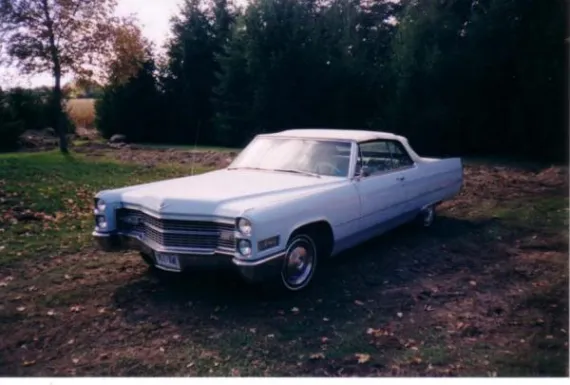 Vehicle Image 1 - 1966 Cadillac Deville Convertible