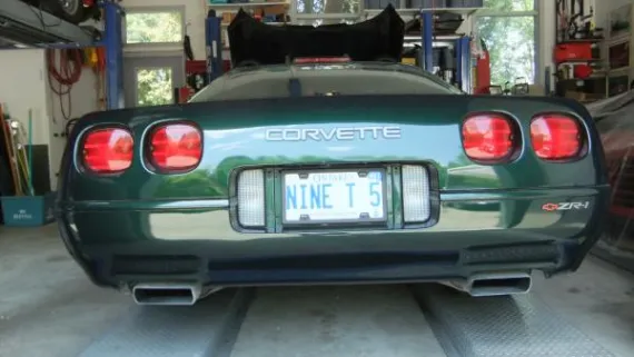 Vehicle Image 11 - 1995 Chevrolet Corvette ZR1
