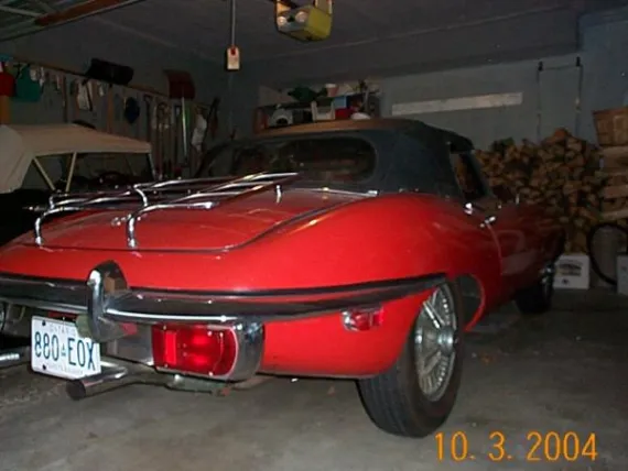 Vehicle Image 2 - 1969 Jaguar XKE Series II Roadster