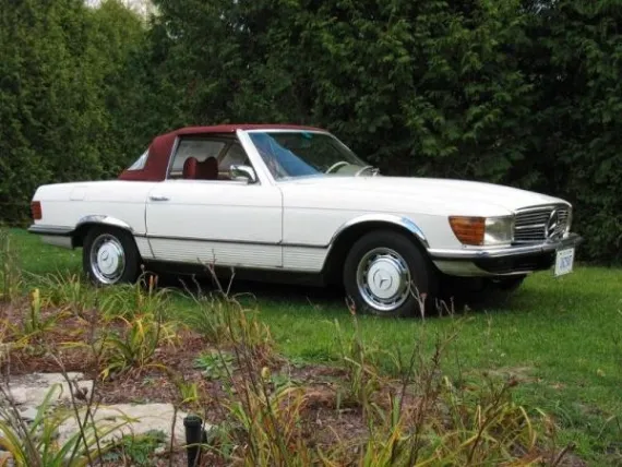 Vehicle Image 14 - 1973 Mercedes-Benz 350SL