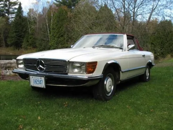 Vehicle Image 15 - 1973 Mercedes-Benz 350SL