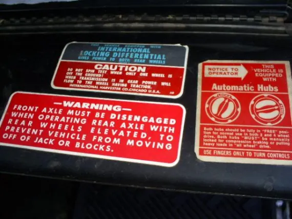 Vehicle Image 18 - 1973 IHC Scout