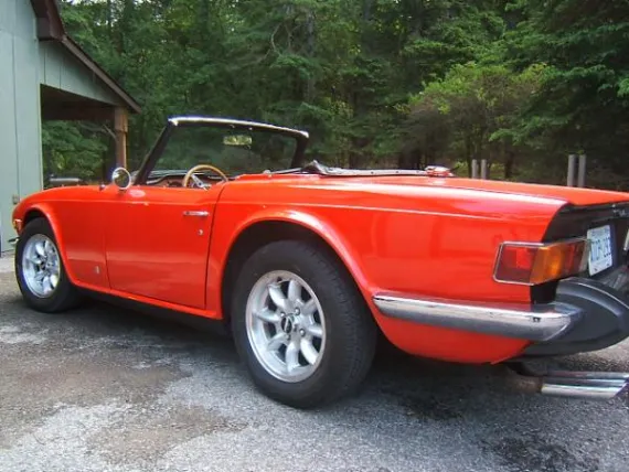 Vehicle Image 24 - 1975 Triumph TR6 With OD