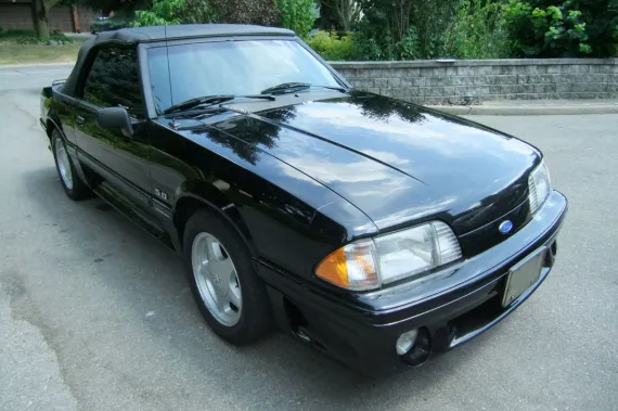 Vehicle Image 11 - 1991 Ford Mustang Convertible