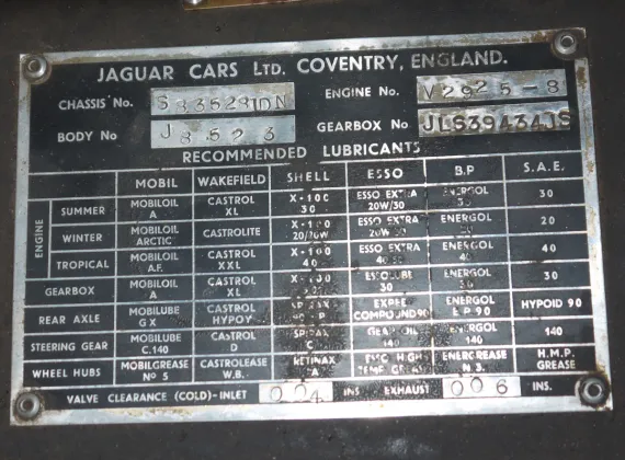 Vehicle Image 1 - 1958 Jaguar XK150 FHC