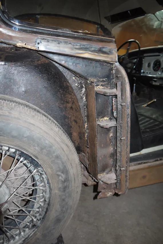 Vehicle Image 7 - 1958 Jaguar XK150 FHC