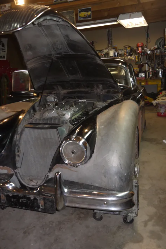 Vehicle Image 23 - 1958 Jaguar XK150 FHC