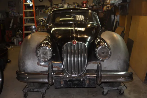 Vehicle Image 26 - 1958 Jaguar XK150 FHC
