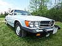 1976 Mercedes Benz 450 SL