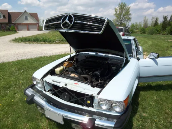 Vehicle Image 14 - 1976 Mercedes Benz 450 SL