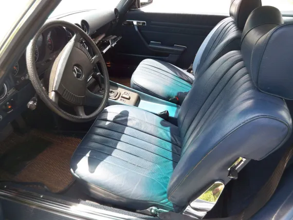 Vehicle Image 25 - 1976 Mercedes Benz 450 SL