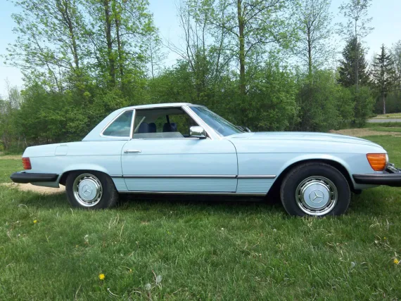 Vehicle Image 32 - 1976 Mercedes Benz 450 SL