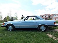 Thumbnail 33 - 1976 Mercedes Benz 450 SL