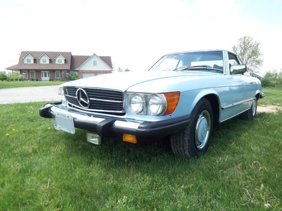 Vehicle Image 34 - 1976 Mercedes Benz 450 SL