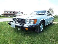 Thumbnail 34 - 1976 Mercedes Benz 450 SL