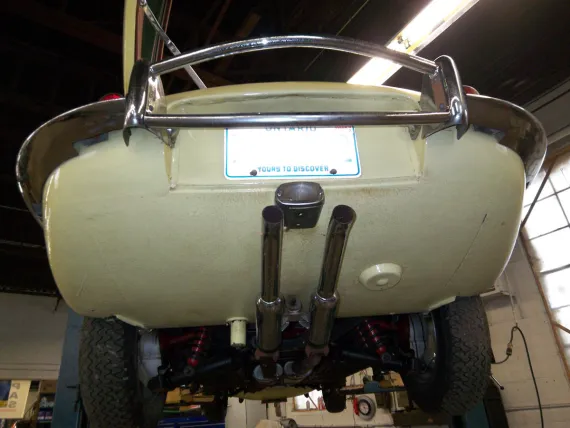 Vehicle Image 2 - 1968 Jaguar E Type 2+2