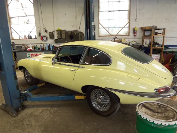 Vehicle Image 20 - 1968 Jaguar E Type 2+2