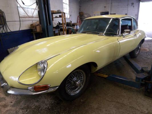 Vehicle Image 21 - 1968 Jaguar E Type 2+2
