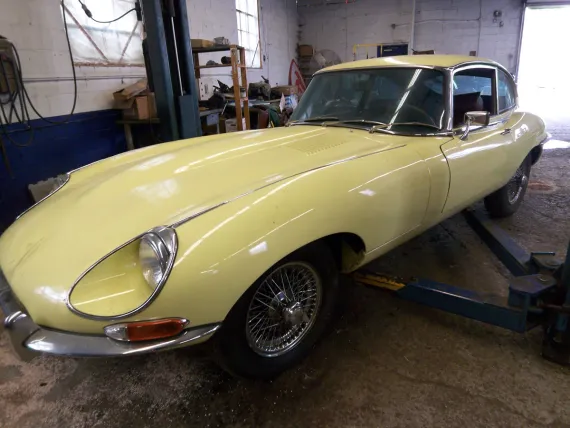 Vehicle Image 21 - 1968 Jaguar E Type 2+2