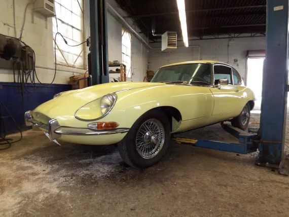Vehicle Image 22 - 1968 Jaguar E Type 2+2