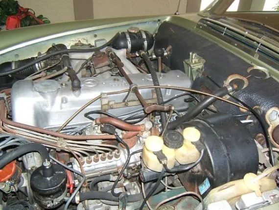 Vehicle Image 3 - 1971 Mercedes-Benz 280SL