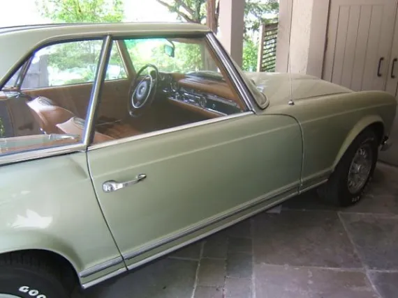 Vehicle Image 20 - 1971 Mercedes-Benz 280SL