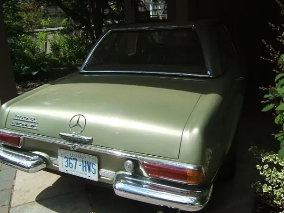Vehicle Image 21 - 1971 Mercedes-Benz 280SL