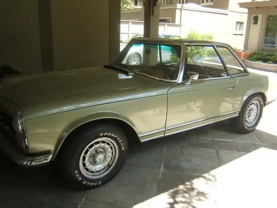 Vehicle Image 23 - 1971 Mercedes-Benz 280SL