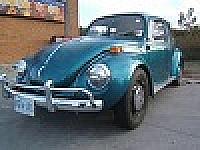 1971 Volkswagen Super Beetle