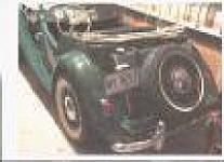 1952 MG TD