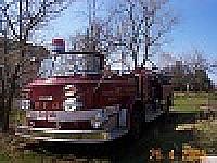 1962 GMC LaFrance Fire Truck