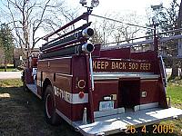 Thumbnail 2 - 1962 GMC LaFrance Fire Truck