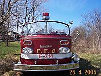 Thumbnail 5 - 1962 GMC LaFrance Fire Truck