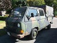 1991 Volkswagen Diesel Army Transporter