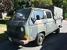 1991 Volkswagen Diesel Army Transporter