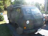 Thumbnail 27 - 1991 Volkswagen Diesel Army Transporter