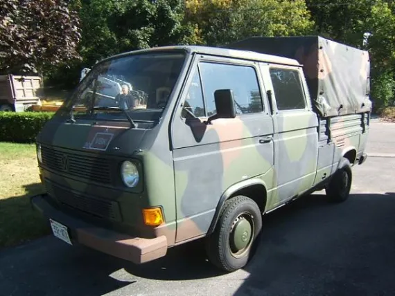 Vehicle Image 29 - 1991 Volkswagen Diesel Army Transporter