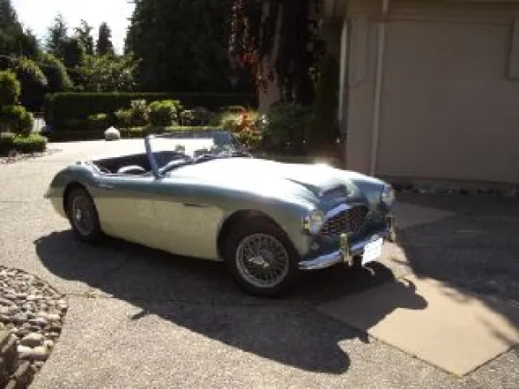Vehicle Image 4 - 1960 Austin Healey 3000